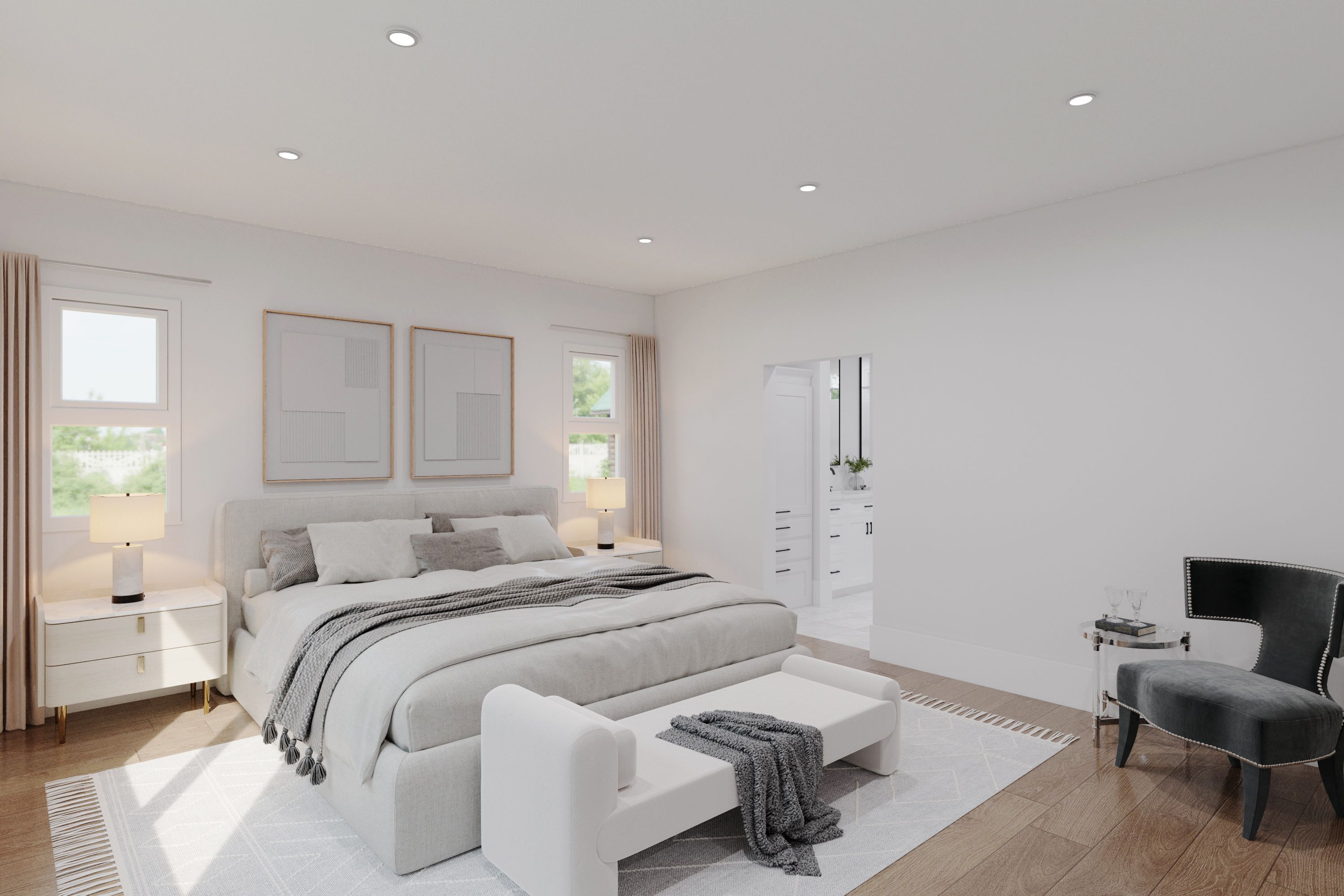 Relax in your private suite.