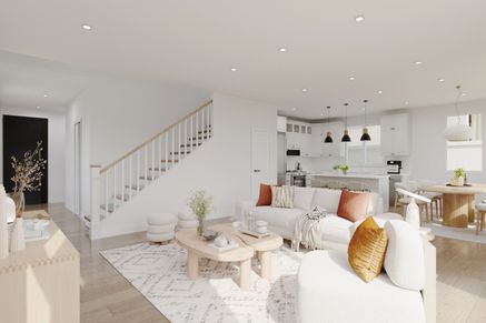 Spacious and inviting space for family gatherings!