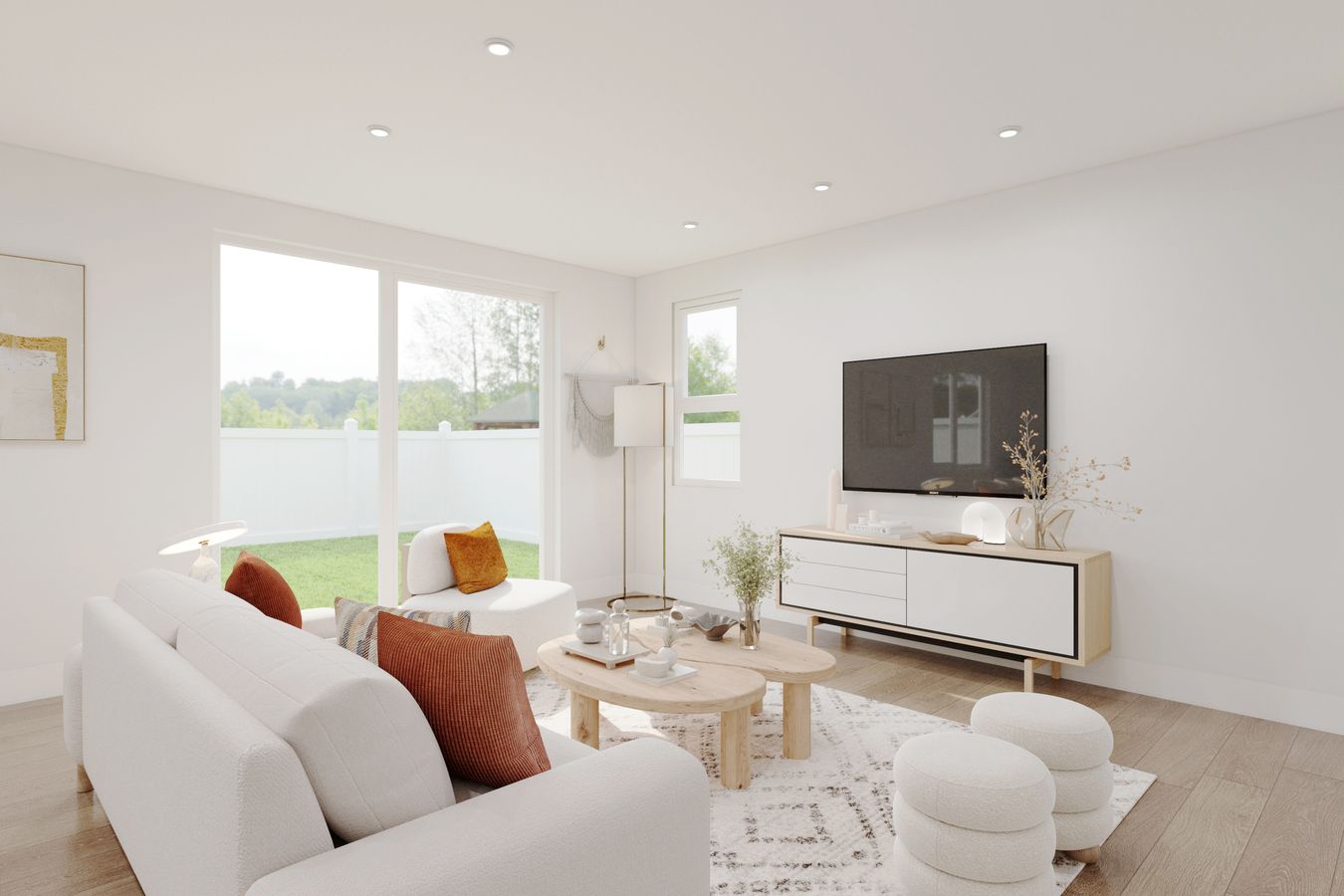 Spacious and inviting space for family gatherings!