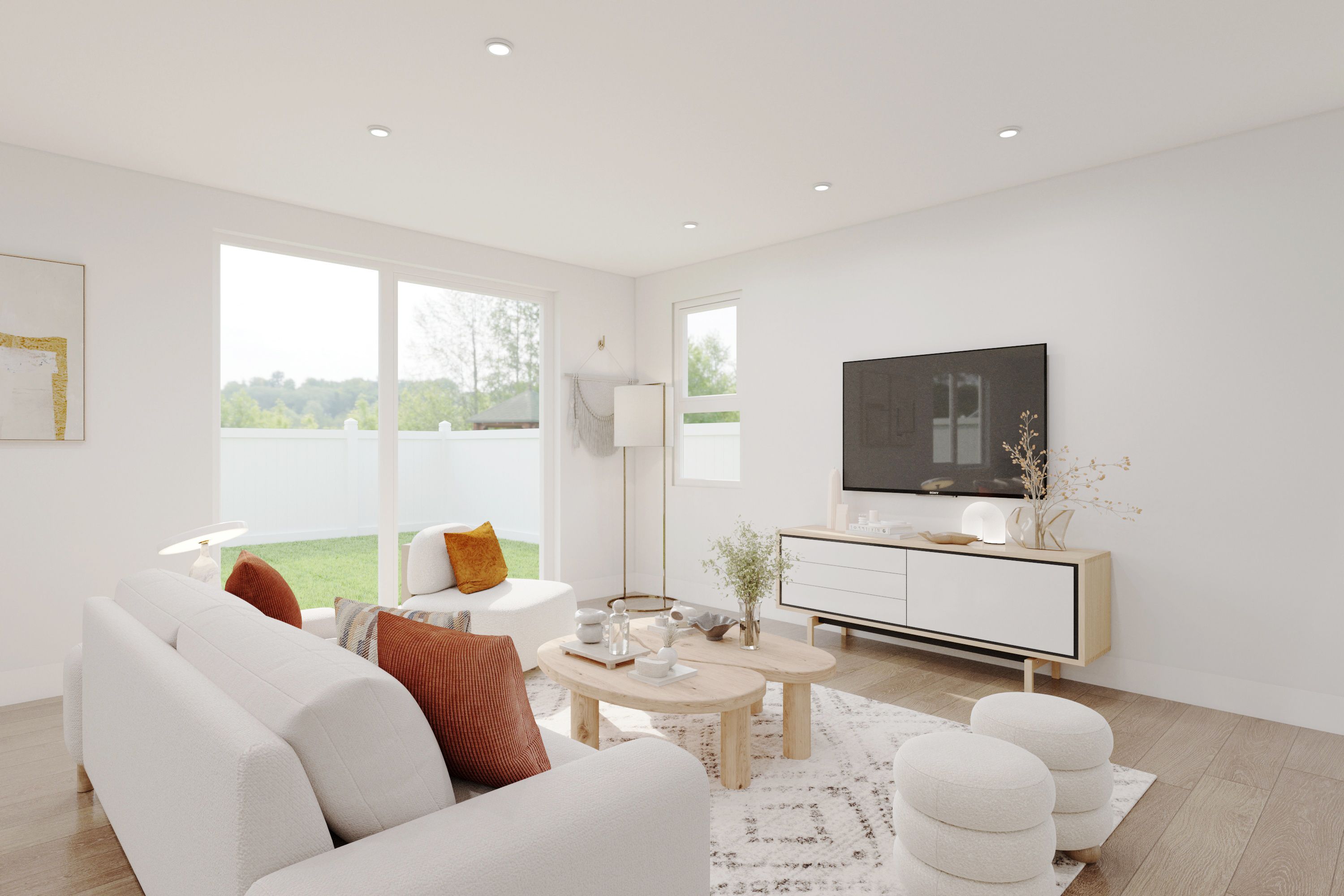 Spacious and inviting space for family gatherings!