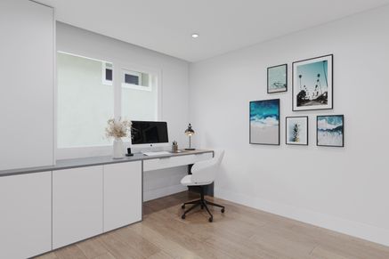 Den is ideal for work, study, or relaxation!