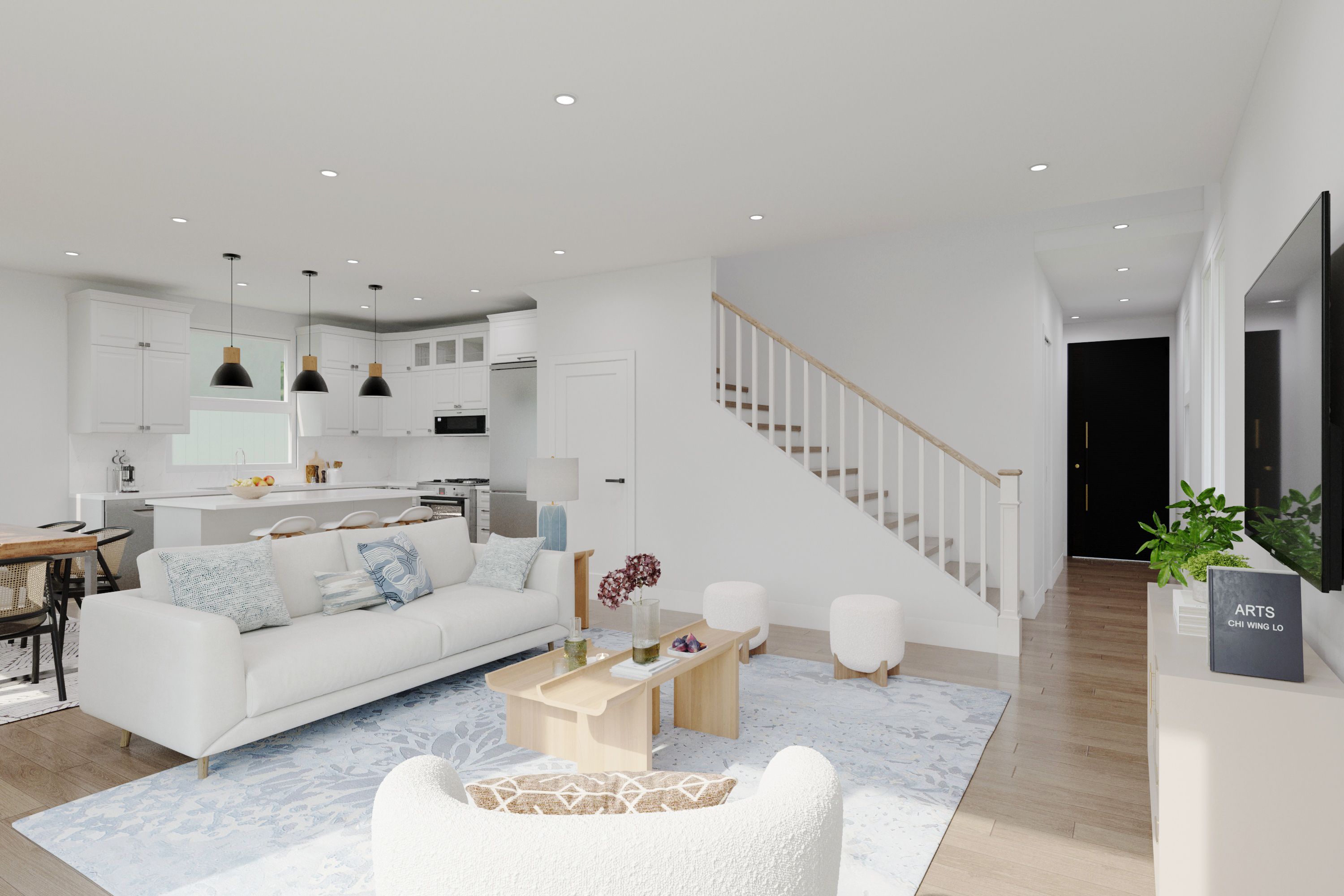 Perfect space for family gatherings and relaxation.