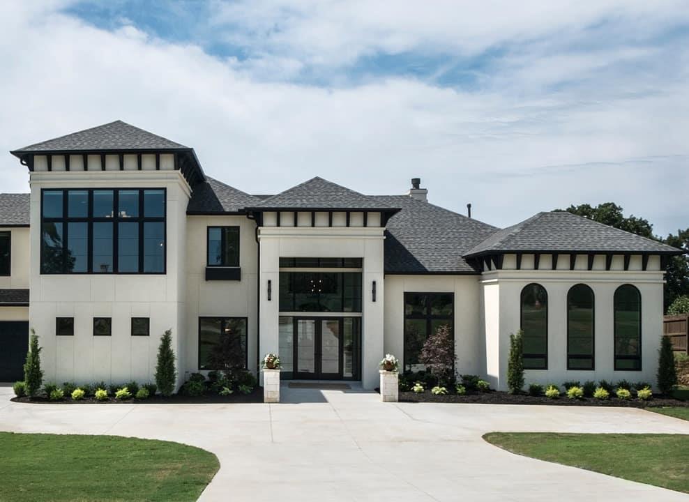 Brian D Wiggs por Brian D Wiggs Homes en Tulsa Oklahoma