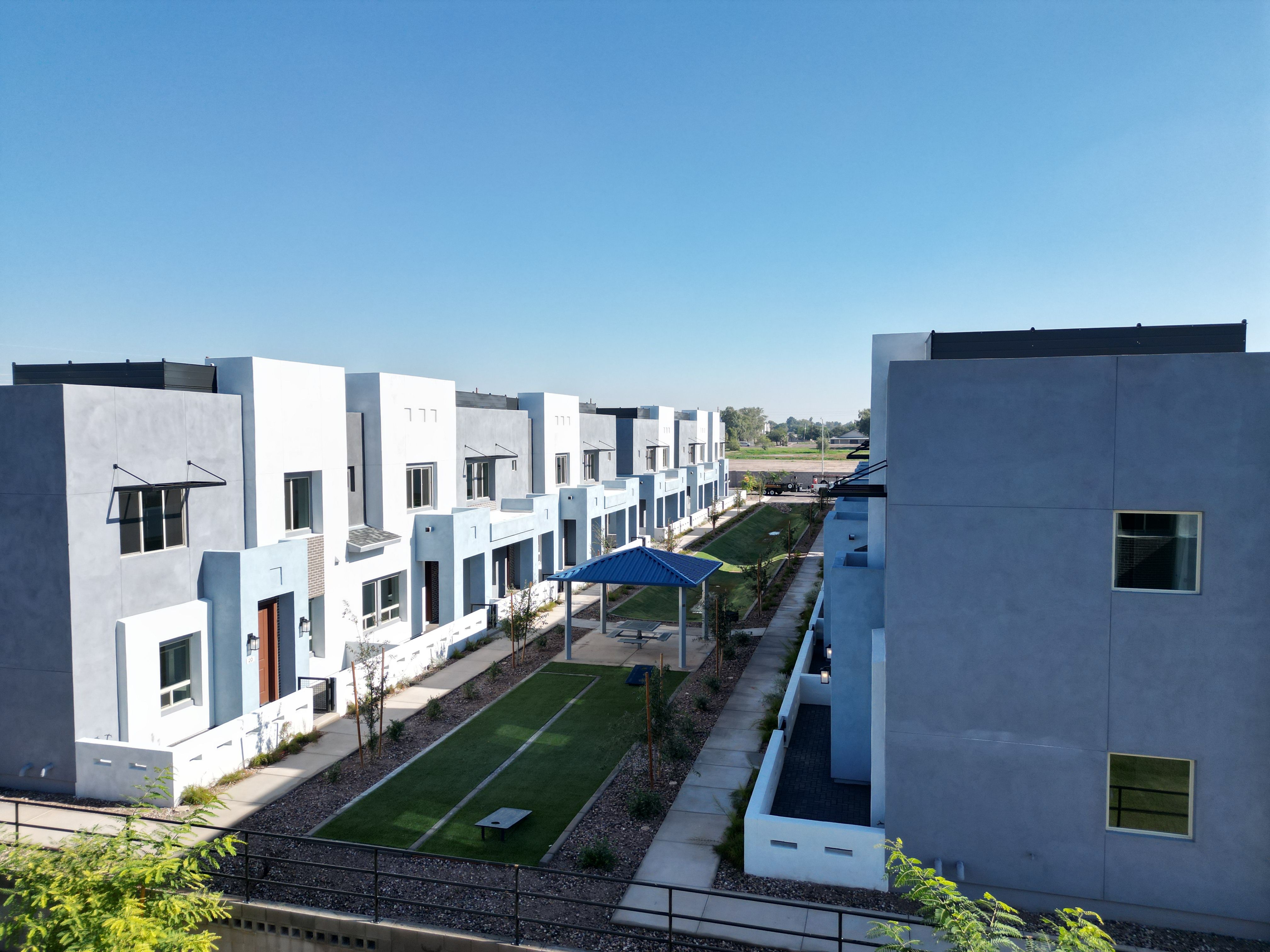 Commonwealth Lofts por Brighton Homes - AZ en Phoenix-Mesa Arizona