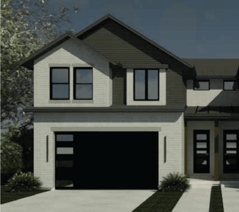 Ridgewood A - Trailside Reserve Twinhomes: Midvale, Utah - Brighton Homes - UT