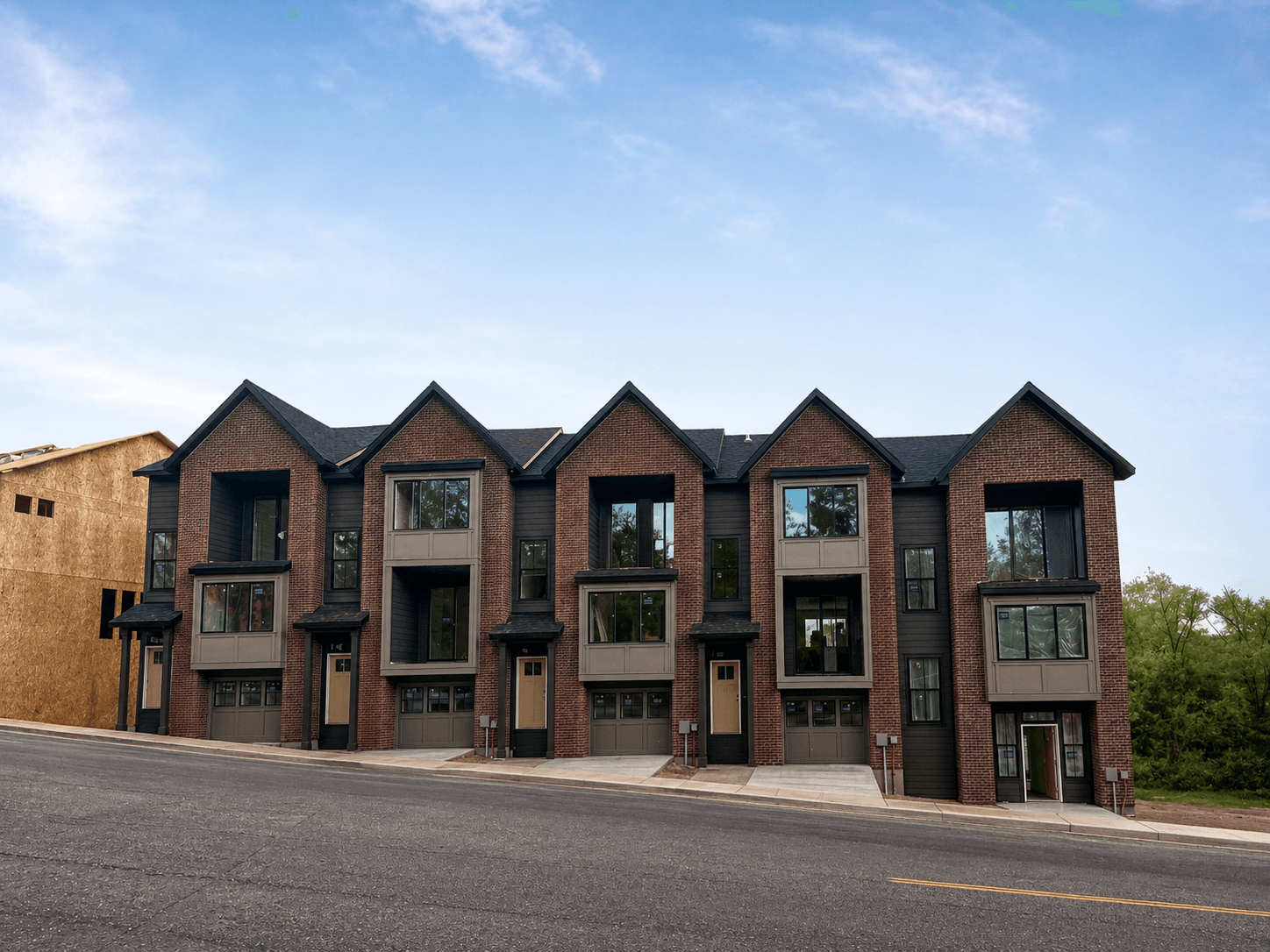 Cottonwood Creek Townhomes por Brighton Homes - UT en Salt Lake City-Ogden Utah