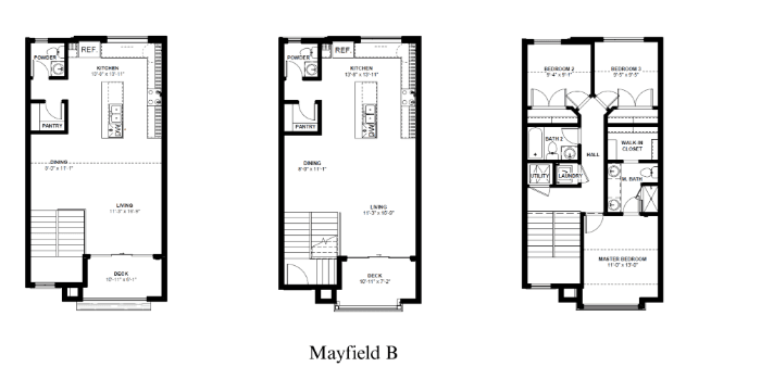 casa en Cottonwood Creek Townhomes por Brighton Homes - UT