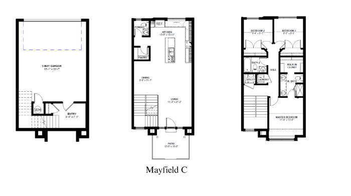 casa en Cottonwood Creek Townhomes por Brighton Homes - UT