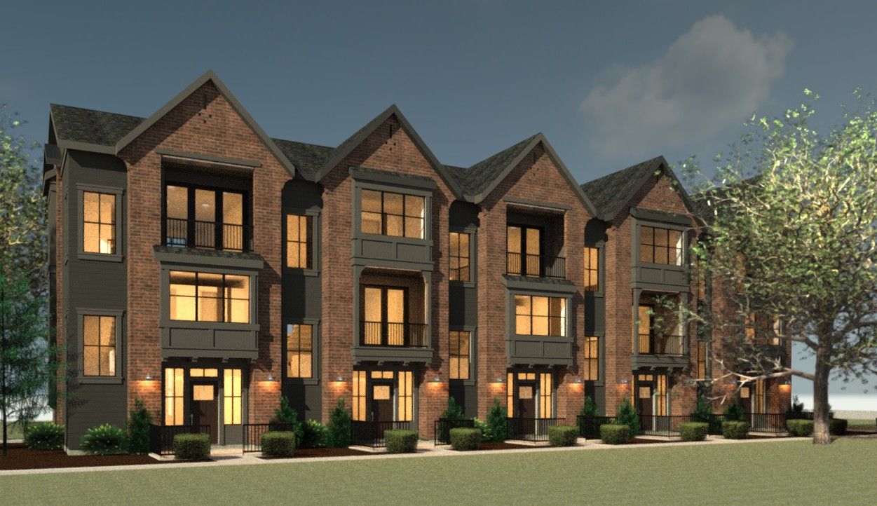 casa en Cottonwood Creek Townhomes por Brighton Homes - UT