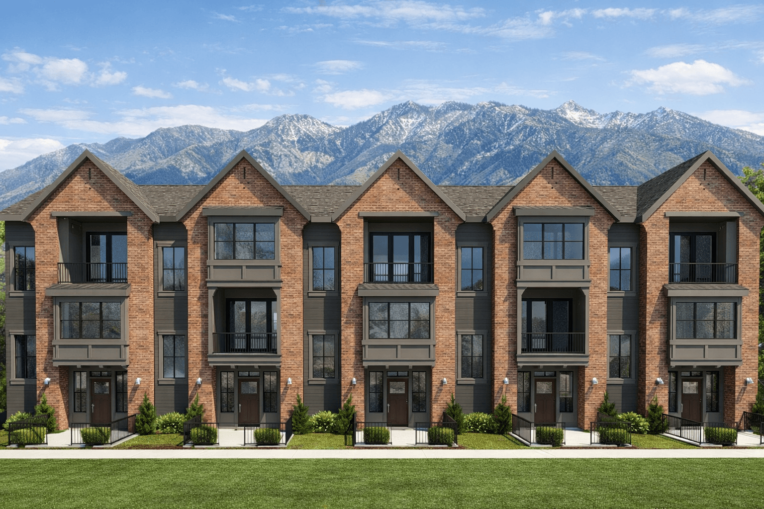 Cottonwood Creek Townhomes