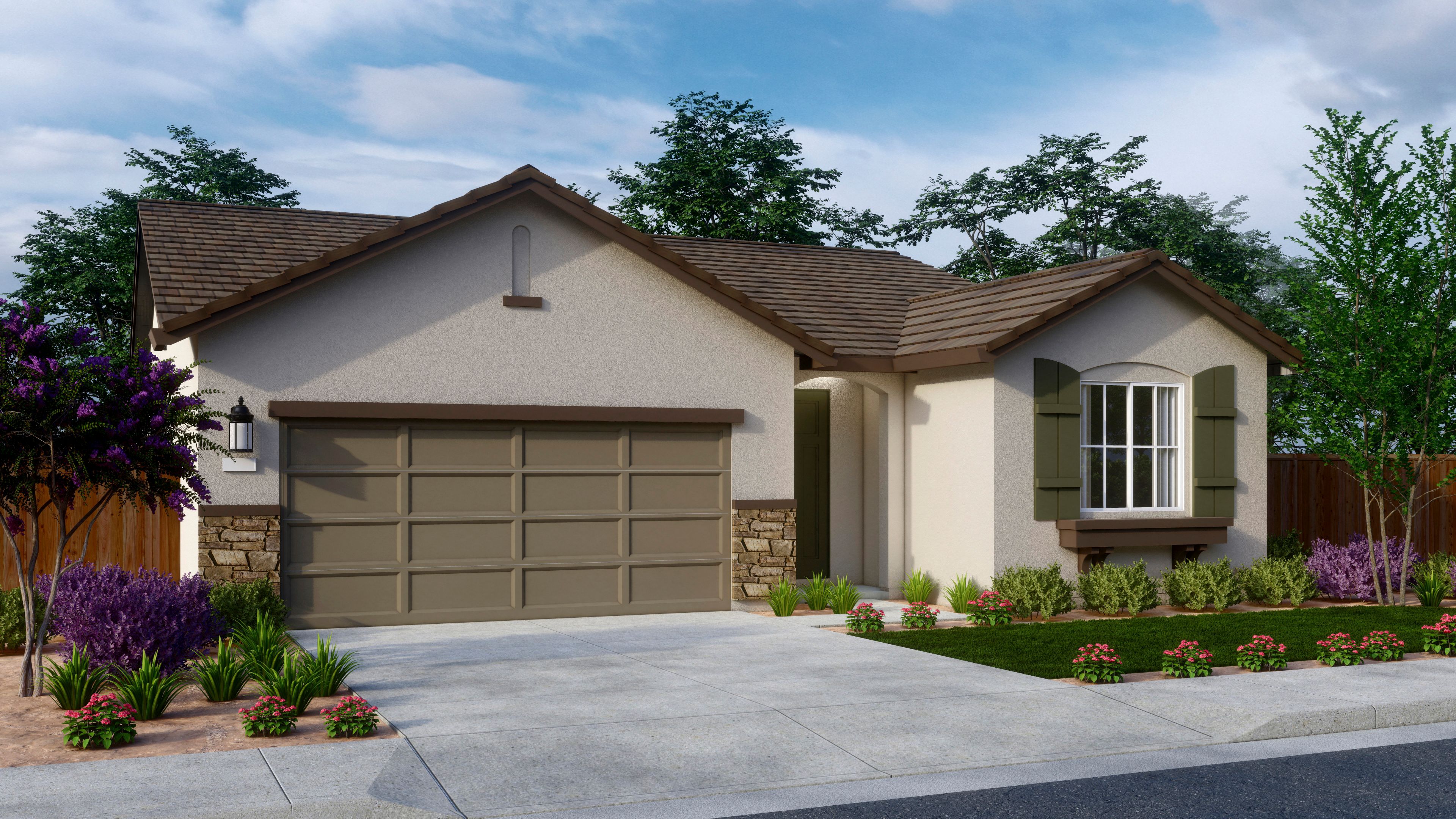 Residence 1 - French Country