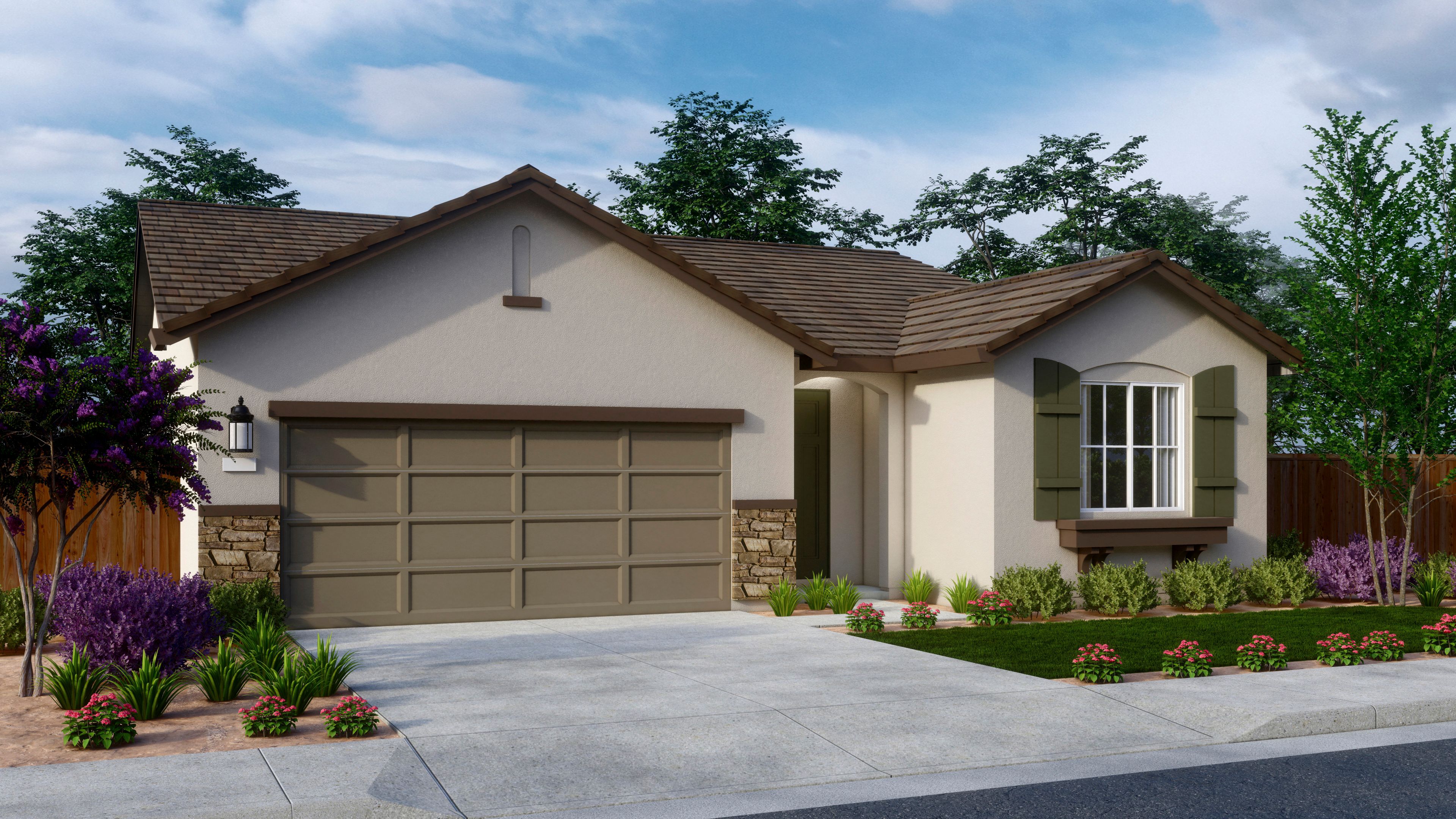 French Country Elevation