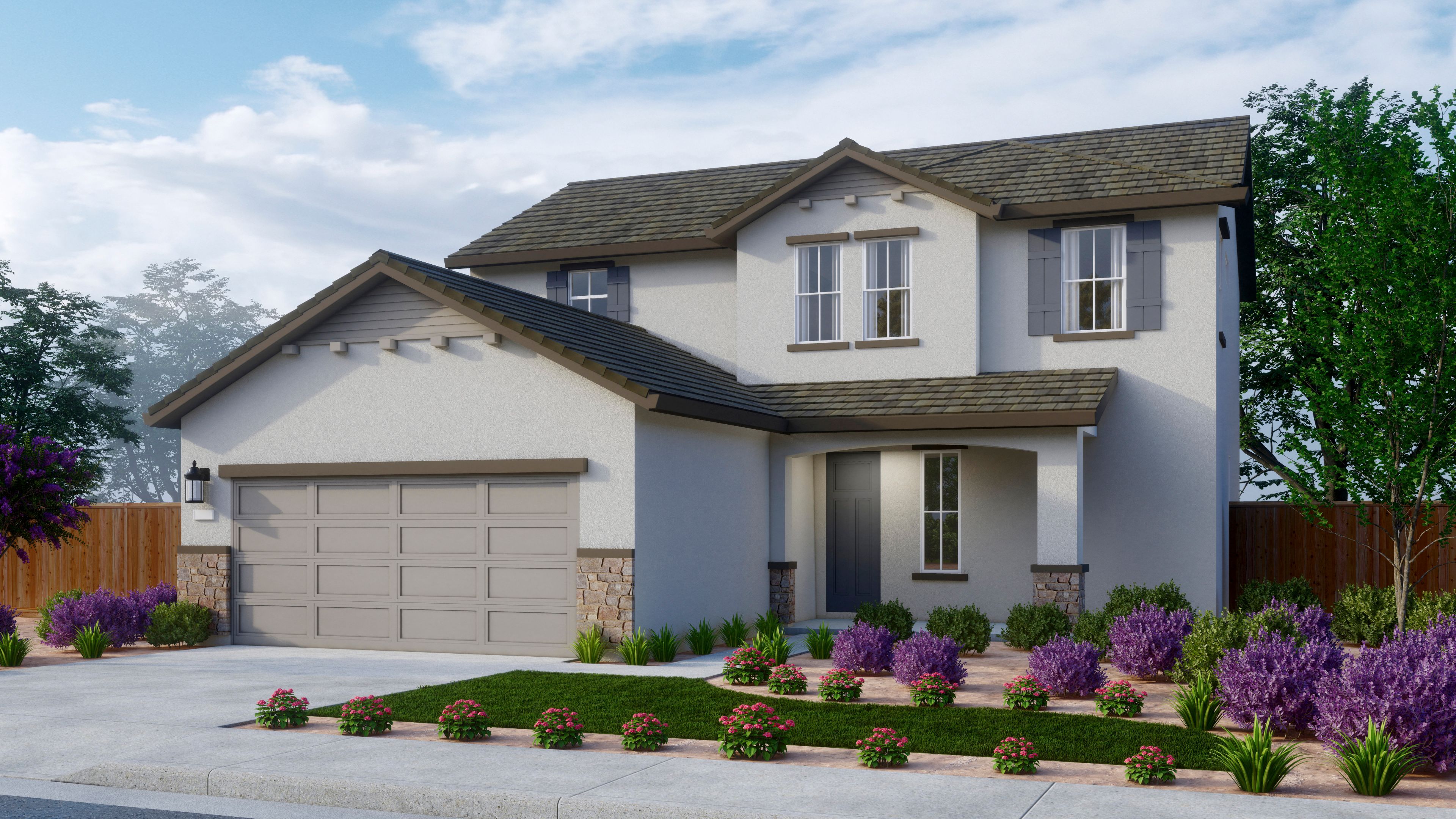 French Country Elevation