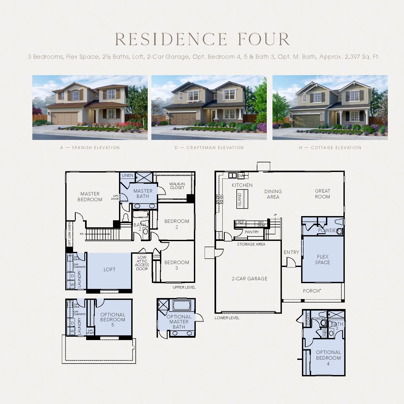 Residence Four Floorplan
