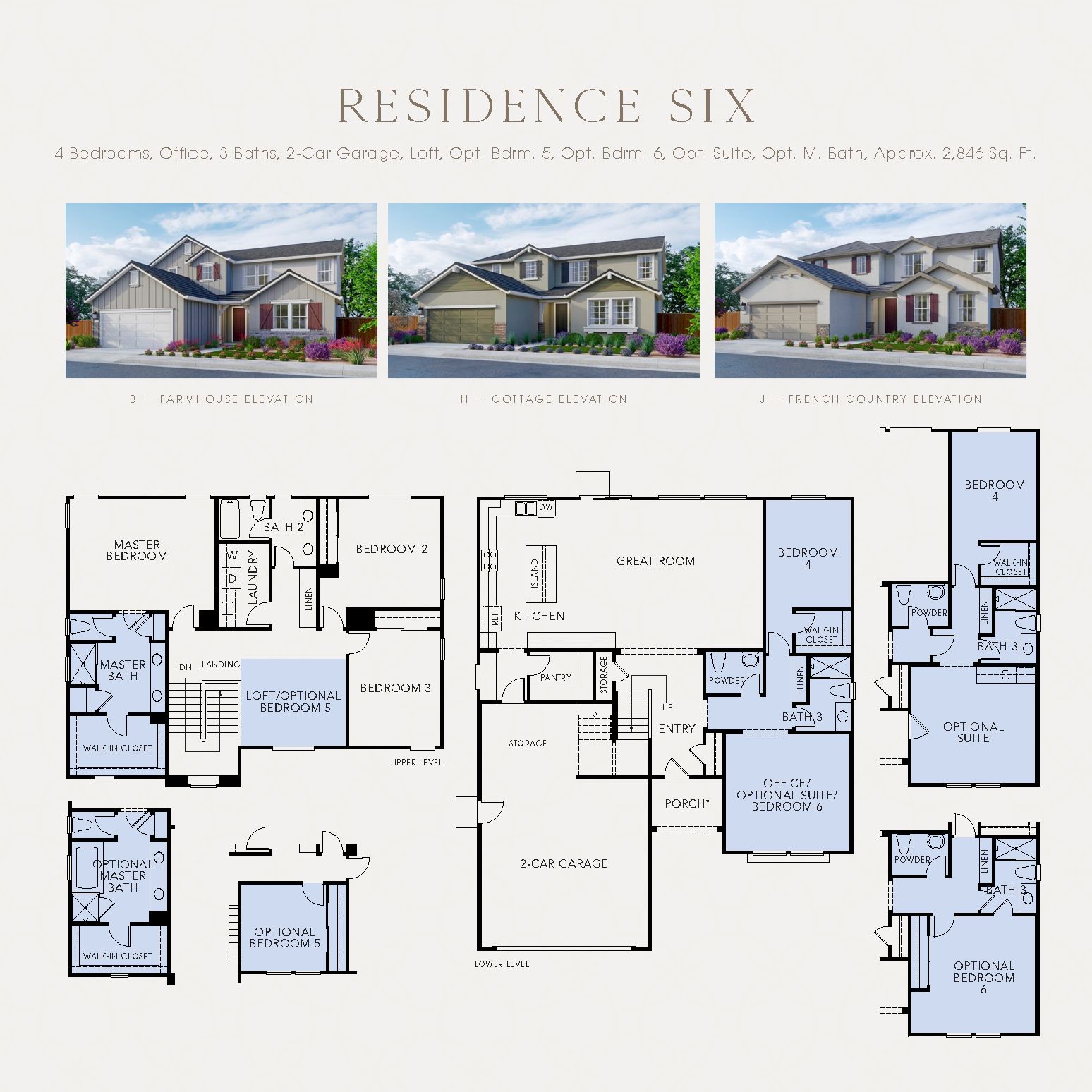 Residence Six Floorplan