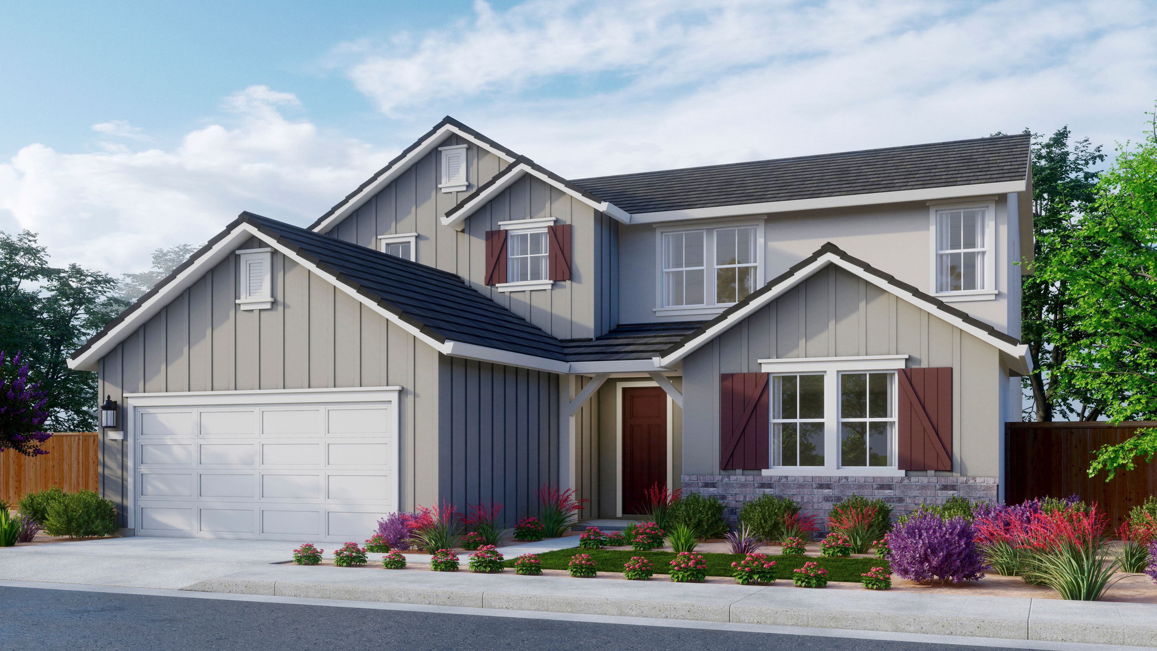 Farmhouse Elevation