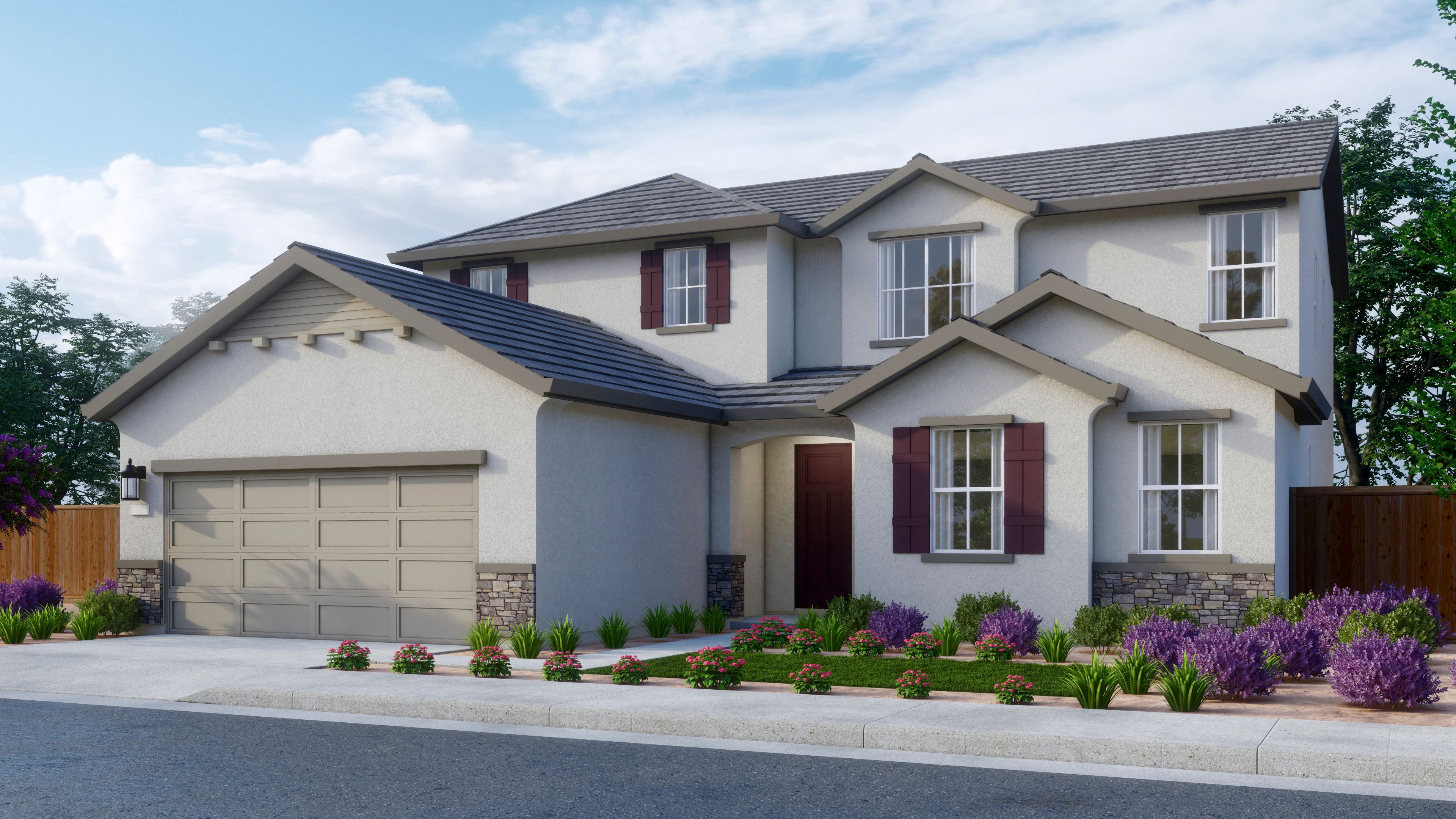 French Country Elevation