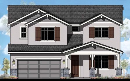 Residence Two Floor Plan - Bright Homes