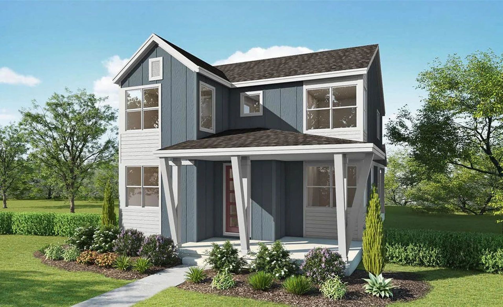 Trailside on Harmony Single Family in Timnath, CO New Homes by