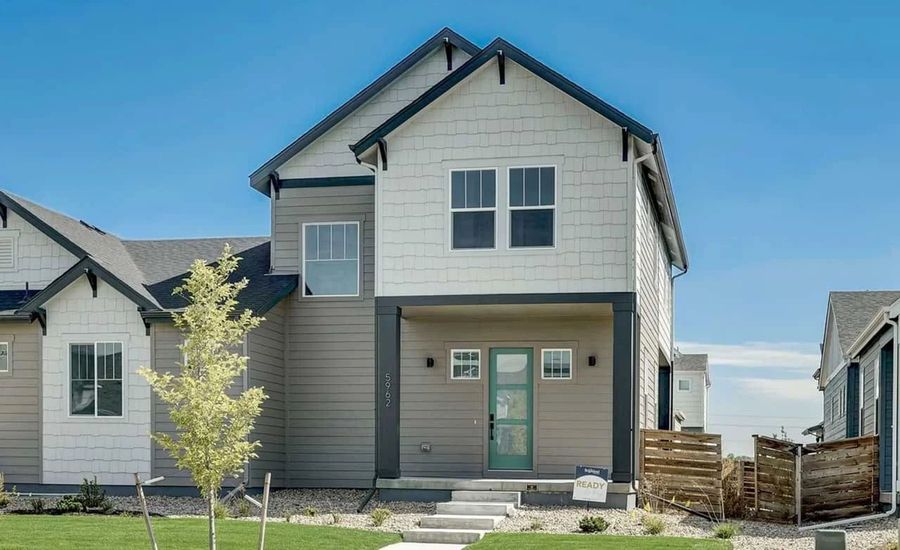 Garden Series - Rosemary by Brightland Homes in Fort Collins-Loveland CO