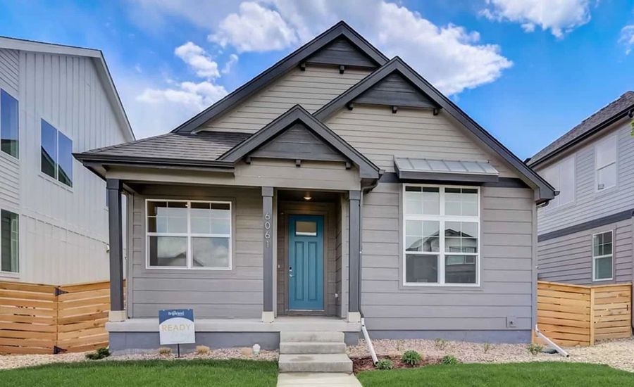 Meadow Series - Abilene by Brightland Homes in Fort Collins-Loveland CO