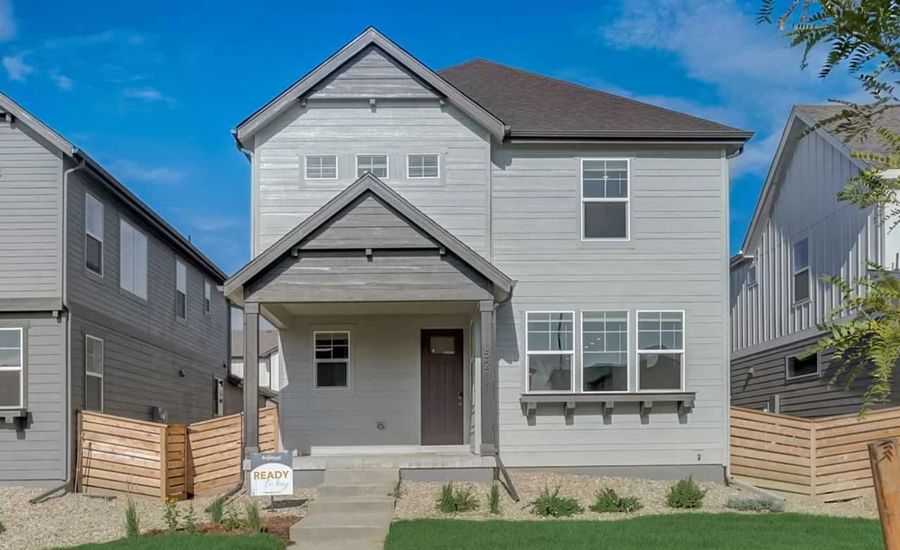 Meadow Series - Aspen by Brightland Homes in Fort Collins-Loveland CO