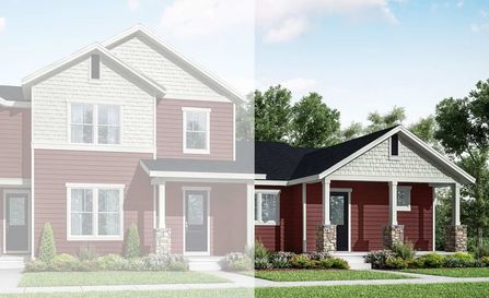 Sunrise Series - Bluebell by Brightland Homes in Denver CO