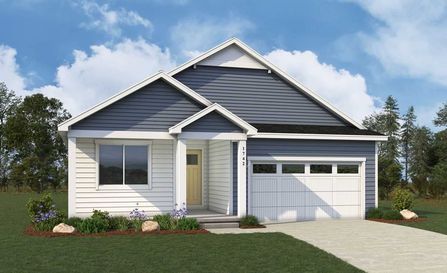 Trailhead Series - Ascent by Brightland Homes in Fort Collins-Loveland CO