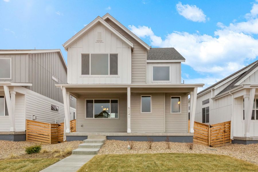 Meadow Series - Cascade by Brightland Homes in Fort Collins-Loveland CO