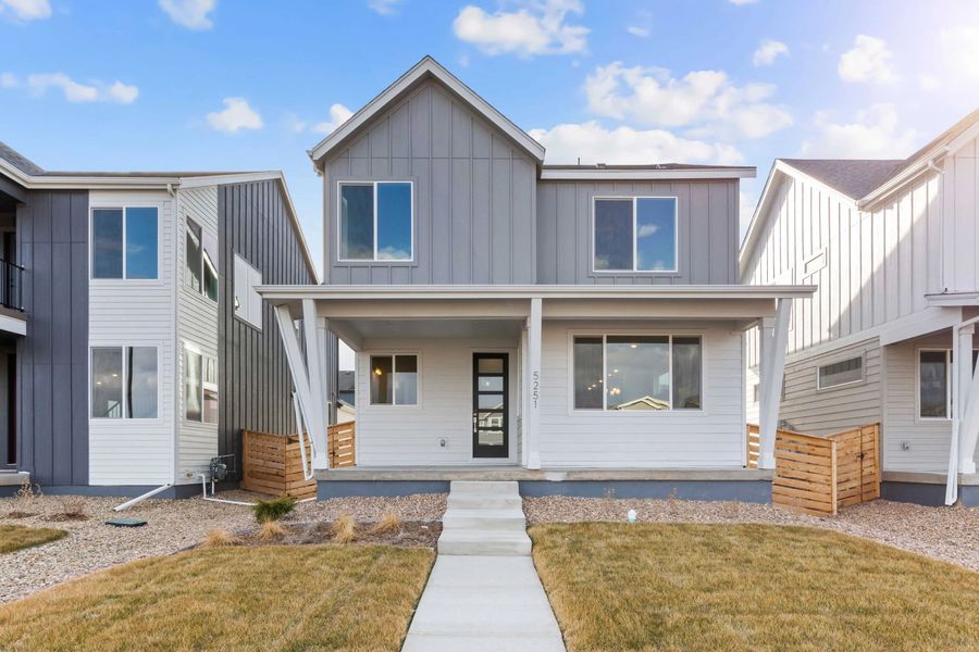 Meadow Series - Aspen by Brightland Homes in Fort Collins-Loveland CO
