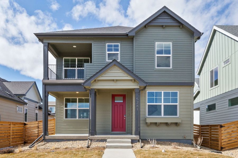 Meadow Series - Blossom by Brightland Homes in Fort Collins-Loveland CO