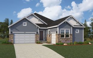 Scenic - Aurora - Montaine: Castle Rock, Colorado - Brightland Homes