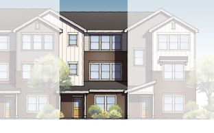 Townhome - Elbert - Windler Townhomes: Aurora, Colorado - Brightland Homes