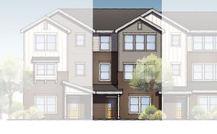 Townhome - Crestone - Windler Townhomes: Aurora, Colorado - Brightland Homes
