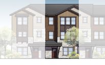 Windler Townhomes por Brightland Homes en Denver Colorado