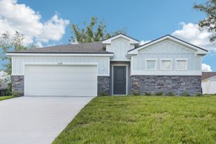Landmark II - Flagler II - Spring Hill: Spring Hill, Florida - Brightland Homes
