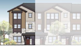Townhome - Lincoln - Windler Townhomes: Aurora, Colorado - Brightland Homes