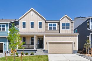 Journey - Varra - Dillon Pointe - Journey: Broomfield, Colorado - Brightland Homes