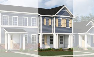 Townhome - Lafayette 4-Unit - Westerly - Townhomes: Erie, Colorado - Brightland Homes