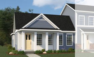 Townhome - Louisville 4-Unit - Westerly - Townhomes: Erie, Colorado - Brightland Homes