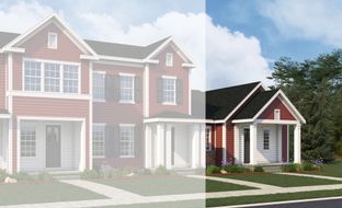 Townhome - Boulder 3-Unit - Westerly - Townhomes: Erie, Colorado - Brightland Homes