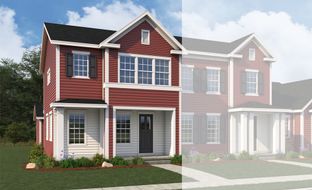 Townhome - Lafayette 3-Unit - Westerly - Townhomes: Erie, Colorado - Brightland Homes