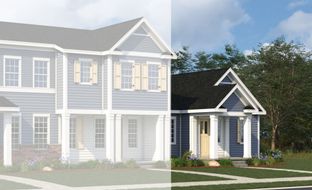 Townhome - Boulder 4-Unit - Westerly - Townhomes: Erie, Colorado - Brightland Homes