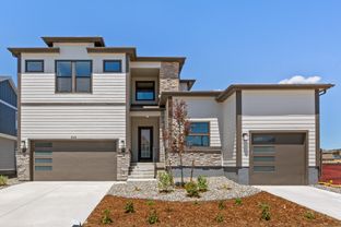 Scenic - Timberline - Montaine: Castle Rock, Colorado - Brightland Homes