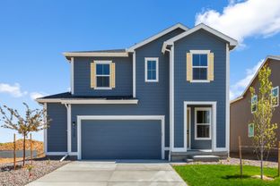Bloom - Wallflower - Granary: Johnstown, Colorado - Brightland Homes