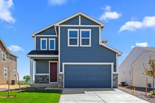 Bloom - Sunflower - Granary: Johnstown, Colorado - Brightland Homes