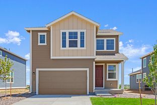 Bloom - Violet - Granary: Johnstown, Colorado - Brightland Homes
