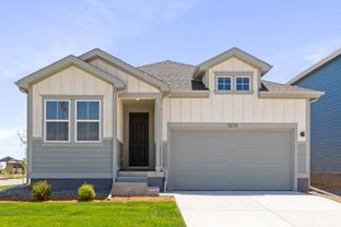 Bloom - Iris - Bloom: Fort Collins, Colorado - Brightland Homes