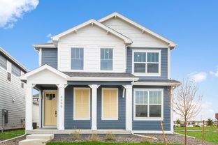 Destination - Silverthorne - Timnath Lakes: Timnath, Colorado - Brightland Homes