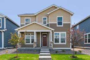Destination - Vail - Timnath Lakes: Timnath, Colorado - Brightland Homes